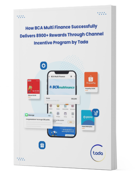 How BCA Multi Finance Successfully Delivers 8900+ Rewards Through Channel Incentive Program by Tada