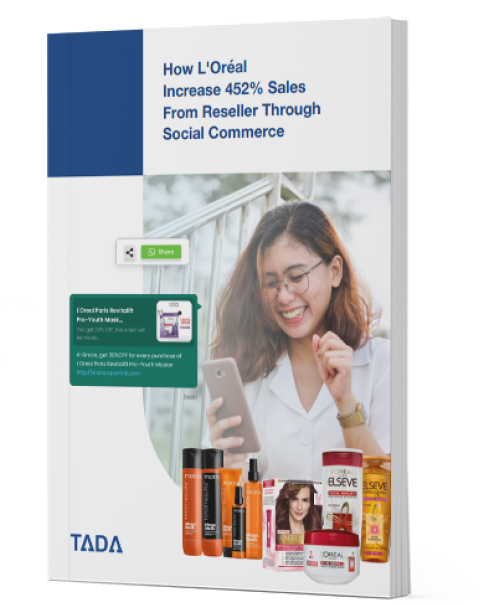 How L’Oréal Increase 452% Sales From Reseller Through Social Commerce